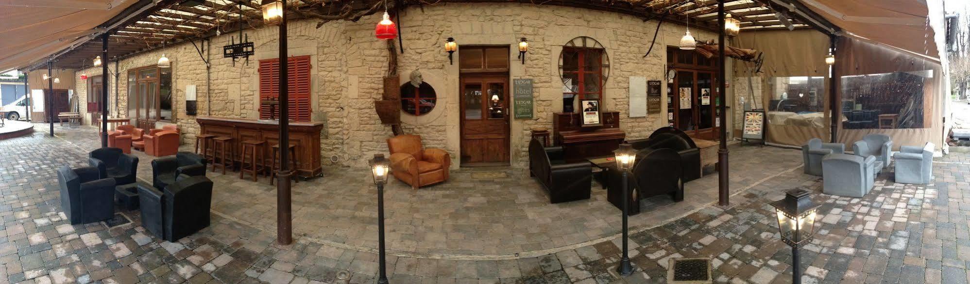 Hotel L'Edgar Port-Lesney Exterior foto